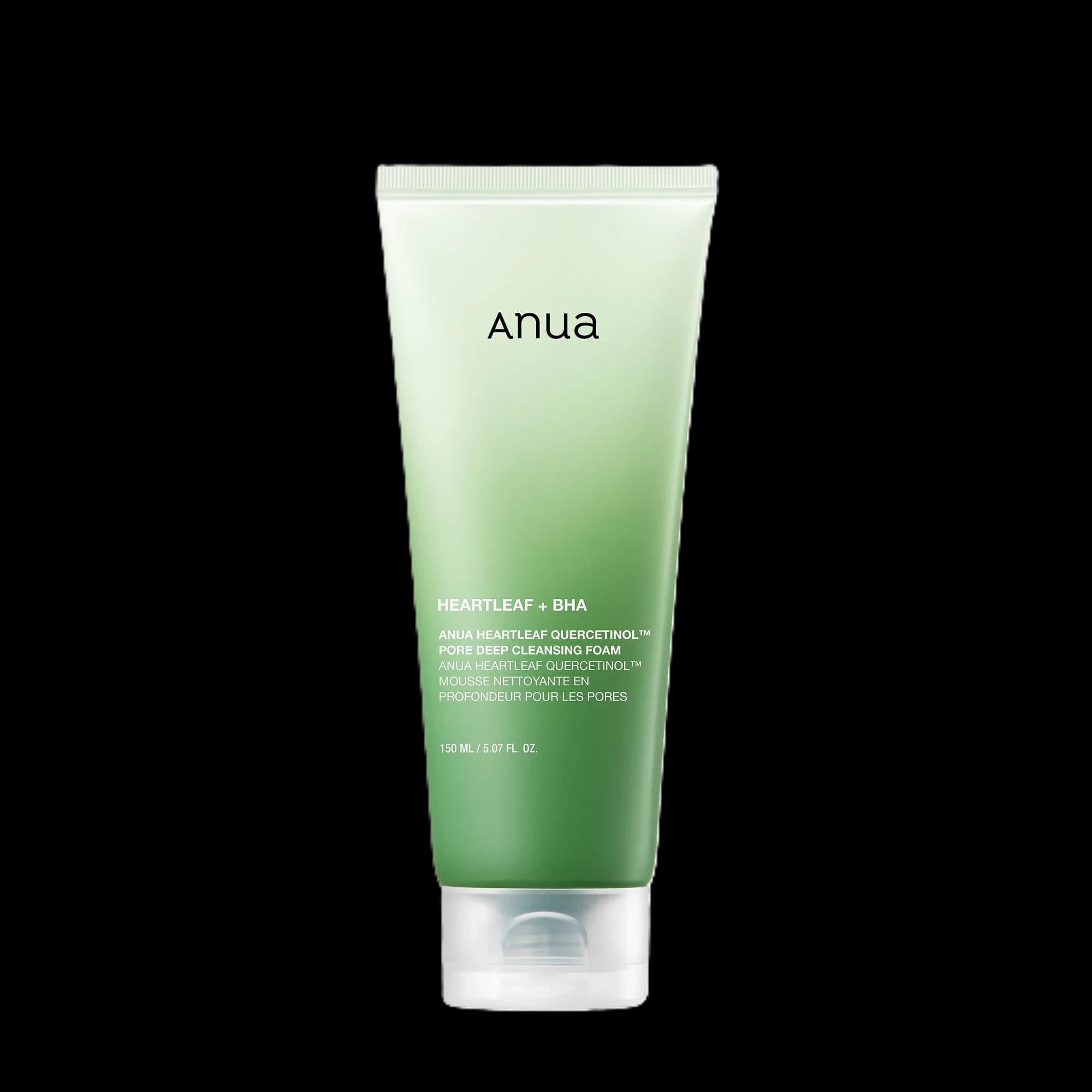 ANUA – Heartleaf Quercetinol Pore Deep Cleansing Foam